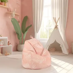 Puff Pera L para niños - Tejido Estampado Premium – vista 151