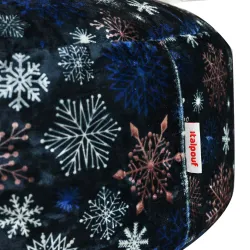 Puff Reposapiés Redondo - Tejido Estampado Premium – vista 78