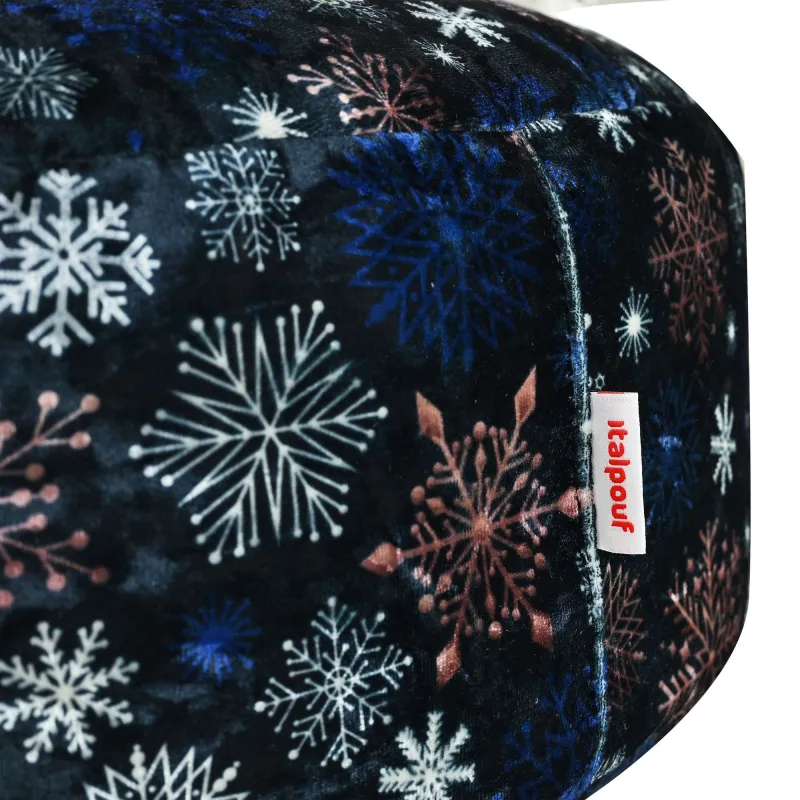 Puff Reposapiés Redondo - Tejido Estampado Premium – vista 78