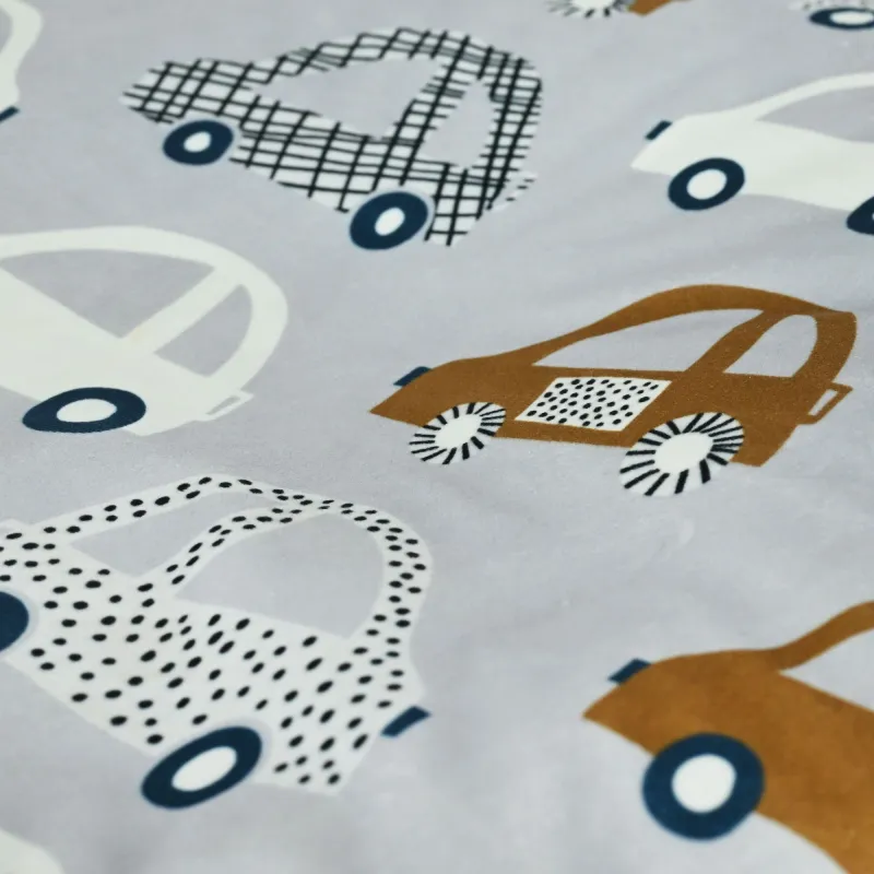 Puff Reposapiés Redondo - Tejido Estampado Premium – vista 74