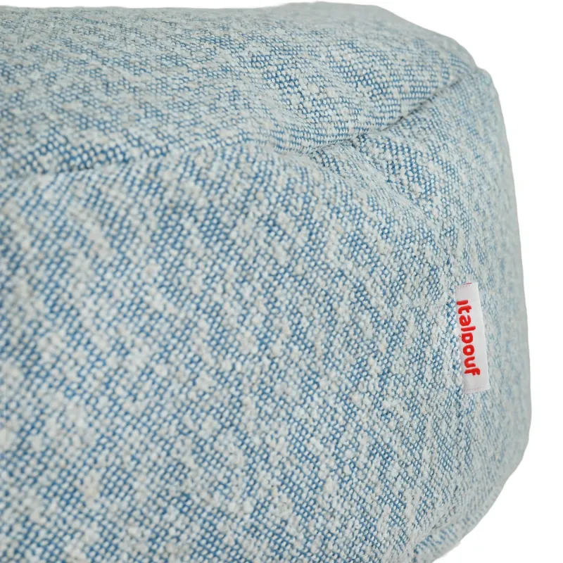Puff Reposapiés Redondo - Tejido Estampado Premium – vista 80