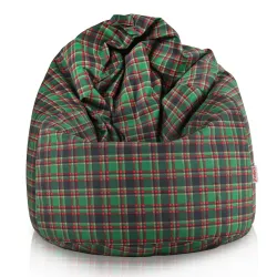 Puff Pera XL Estándar - Tejido Estampado Premium – vista 178