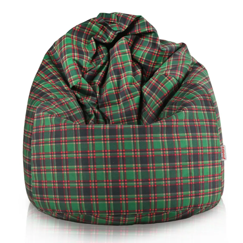 Puff Pera XL Estándar - Tejido Estampado Premium – vista 178