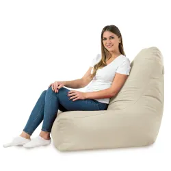 Puff Sillón con Respaldo Bali - Terciopelo Soft – vista 66