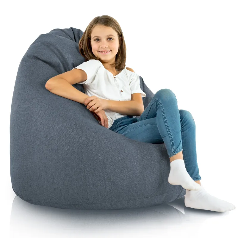 Puff Pera XL Standard - Tejido Reciclado – vista 3