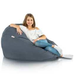 Puff Pera XL Standard - Tejido Reciclado – vista 4
