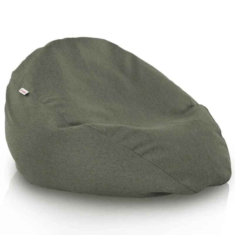 Puff Pera XL Standard - Tejido Reciclado – vista 7