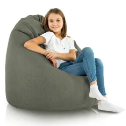 Puff Pera XL Standard - Tejido Reciclado – vista 8