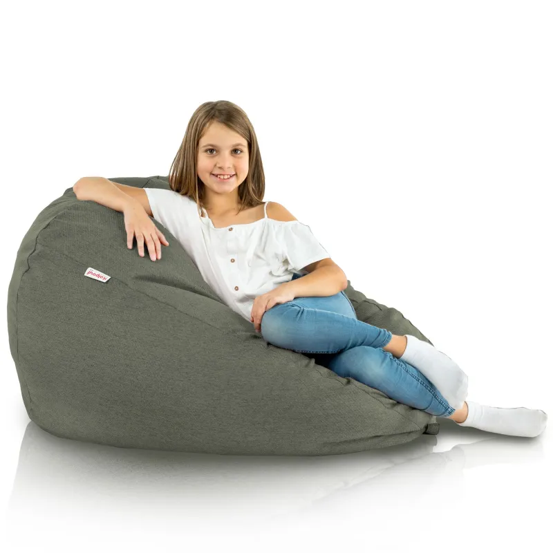 Puff Pera XL Standard - Tejido Reciclado – vista 9