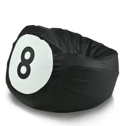 Puff Sillón Pelota Bila Piel Sintética – vista 8