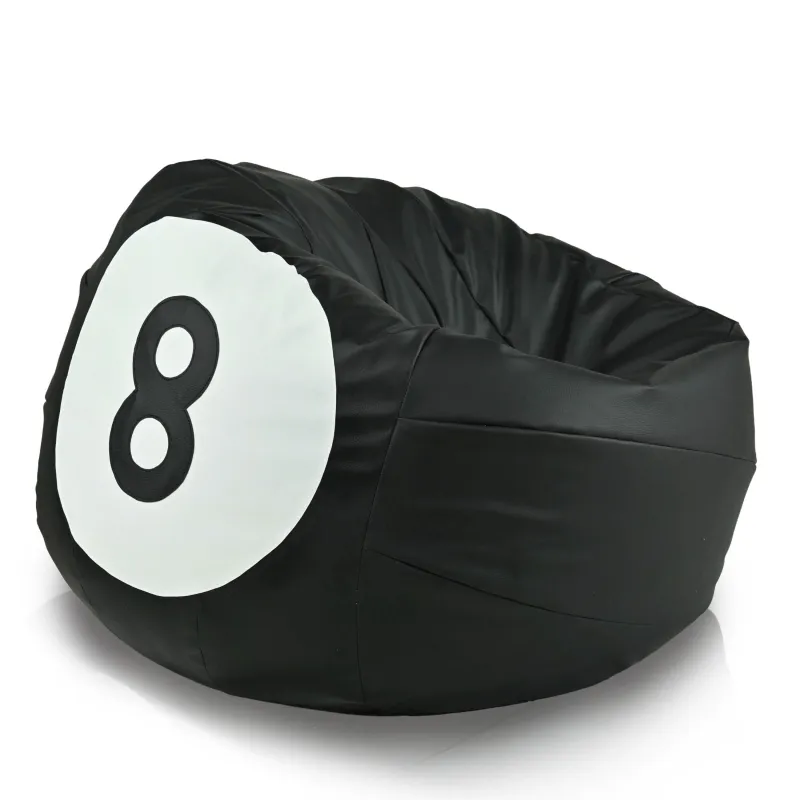 Puff Sillón Pelota Bila Piel Sintética – vista 8