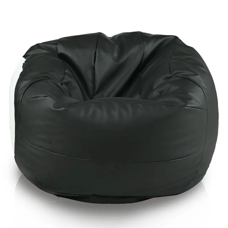 Puff Sillón Pelota Bila Piel Sintética – vista 9