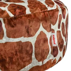 Puff Reposapiés Redondo - Tejido Estampado Premium – vista 88