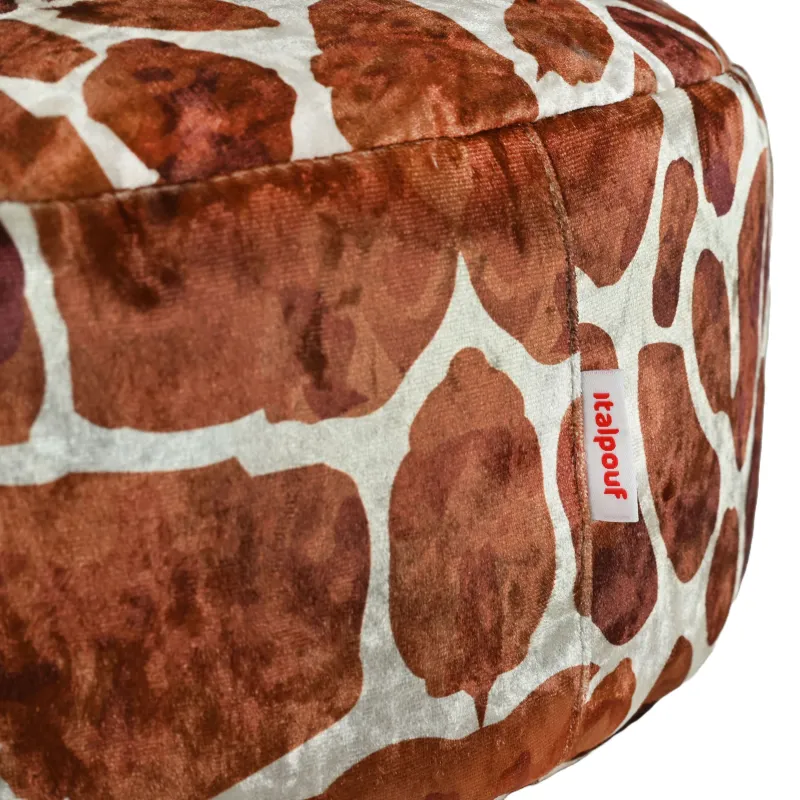 Puff Reposapiés Redondo - Tejido Estampado Premium – vista 88