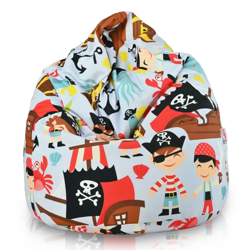 Puff Pera XL Estándar - Tejido Estampado Premium – vista 185