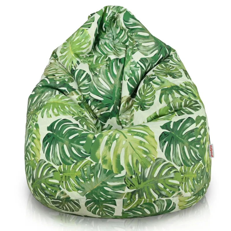 Puff Pera L para niños - Tejido Estampado Premium – vista 3