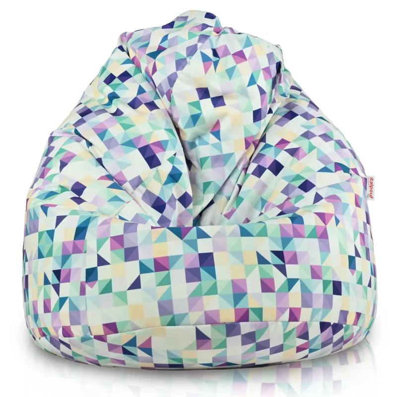 Puff Pera L para niños - Tejido Estampado Premium – vista 28