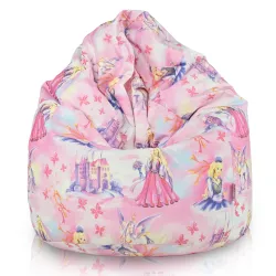 Puff Pera L para niños - Tejido Estampado Premium – vista 12
