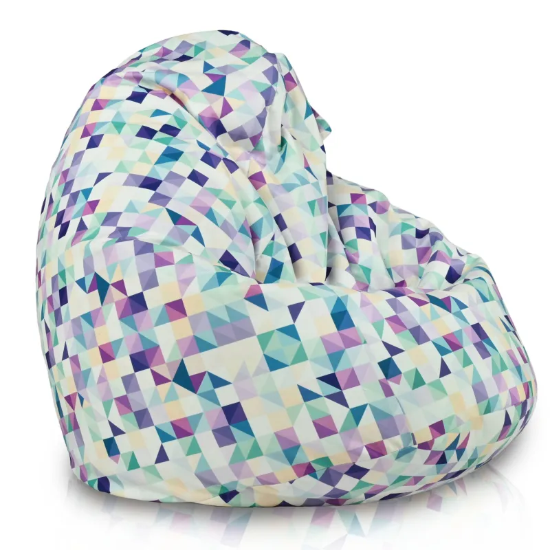Puff Pera L para niños - Tejido Estampado Premium – vista 29