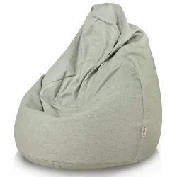 Puff Pera XL Estándar - Lana Noble Premium – vista 8