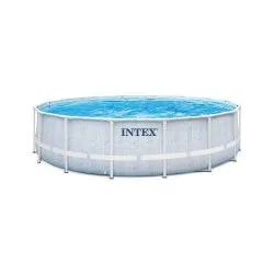 488 x 122 cm 12in1 Intex 26746 piscina con marco de jardín