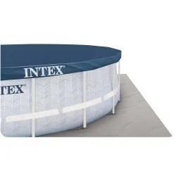488 x 122 cm 12in1 Intex 26746 piscina con marco de jardín