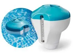 Piscina Desmontable de jardín INTEX 26712 de 366 x 76 cm 16in1 + máquina de burbujas GRATIS.