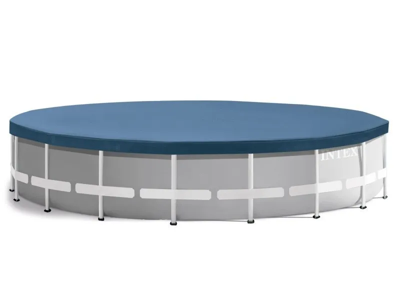 Juego de Piscina Desmontable de jardín de 610 x 132 cm 18en1 INTEX 26756.