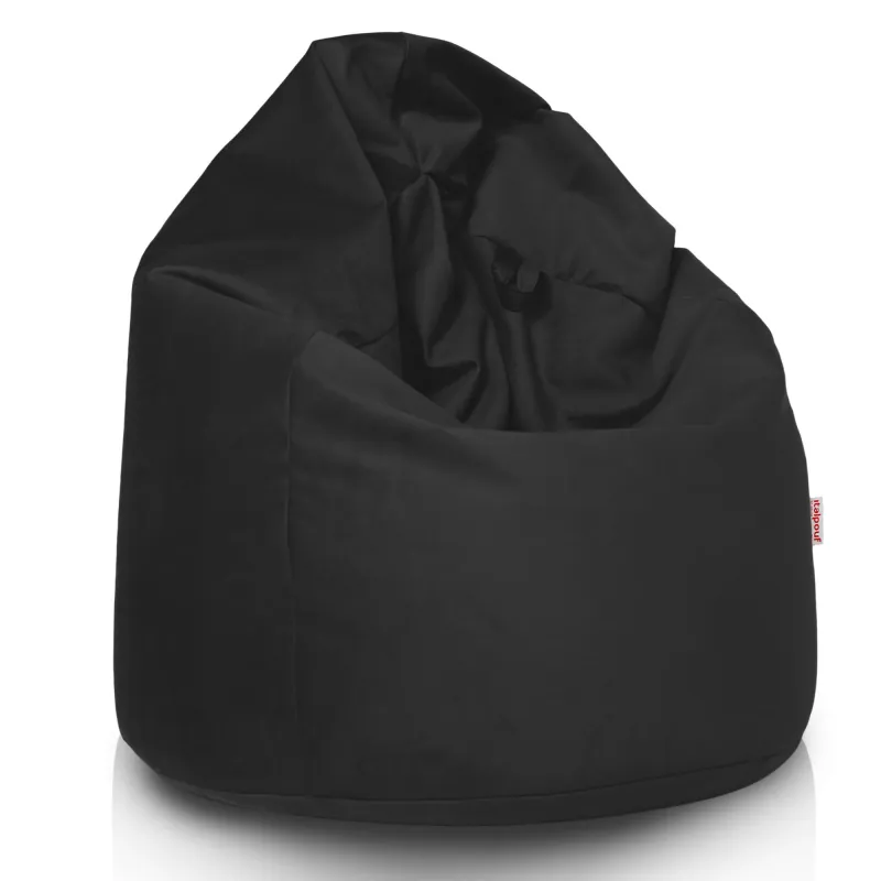 Puff Pera L para niños - Terciopelo Soft – vista 14