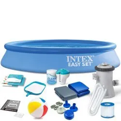 Piscina de Jardín Marco 305 x 61 cm 16en1 INTEX 28118