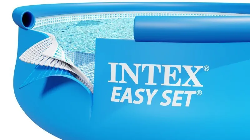 Piscina hinchable de jardín 457 x 84 cm 9en1 INTEX 28158