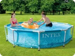 Piscina de cremallera 305 x 76 cm 5en1 INTEX 28206