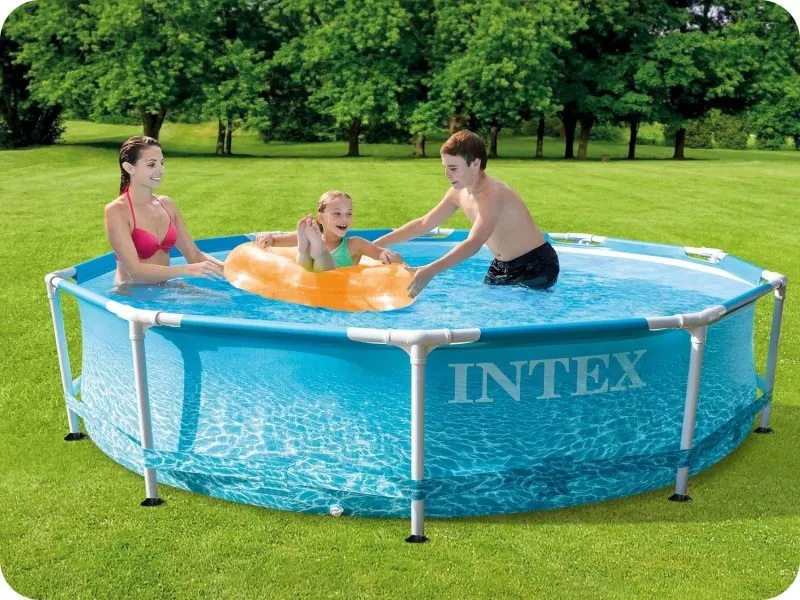 Piscina de cremallera 305 x 76 cm 5en1 INTEX 28206