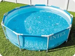 Piscina de cremallera 305 x 76 cm 5en1 INTEX 28206