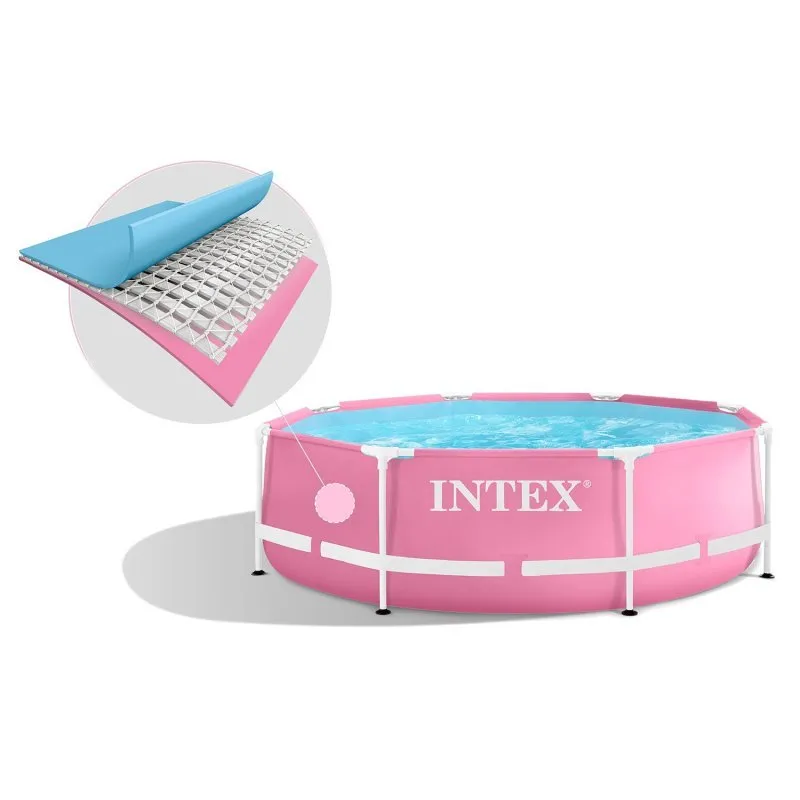 Piscina de jardín Desmontable 244 x 76 cm INTEX 28290