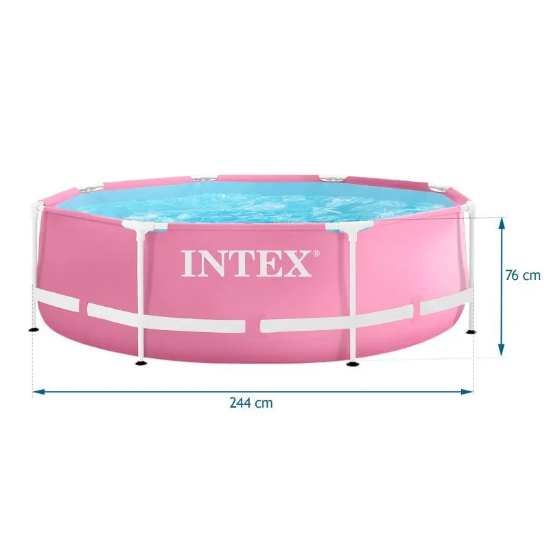 Piscina de jardín Desmontable 244 x 76 cm INTEX 28290