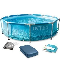 Piscina con estructura 305x76 cm 6in1 INTEX 28206