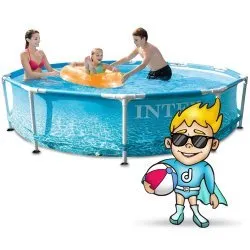 305x76 cm 6en1 Piscina Desmontable INTEX 28206