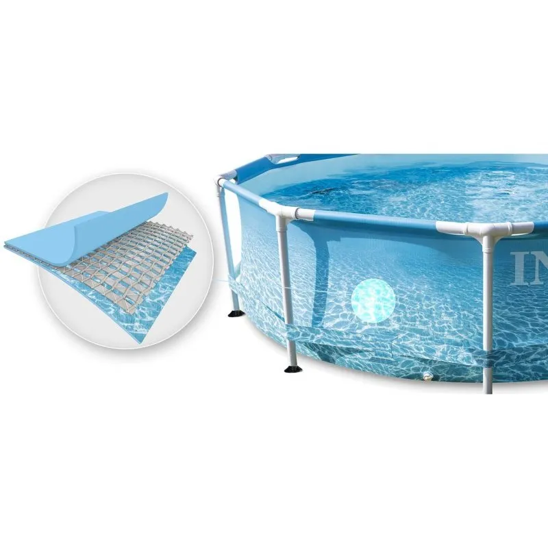 305x76 cm 6en1 Piscina Desmontable INTEX 28206