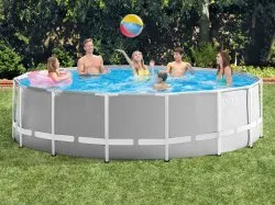 Piscina de jardín Desmontable 457x122 cm set 17in1 INTEX 26726