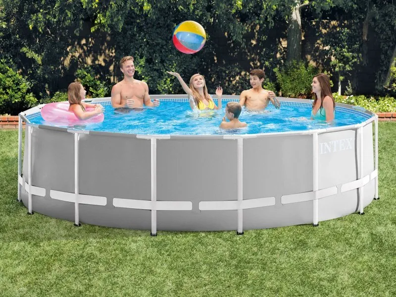 Piscina de jardín Desmontable 457x122 cm set 17in1 INTEX 26726