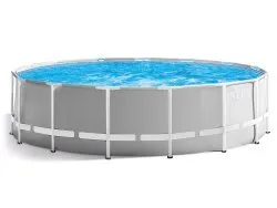 Piscina de jardín Desmontable 457x122 cm set 17in1 INTEX 26726