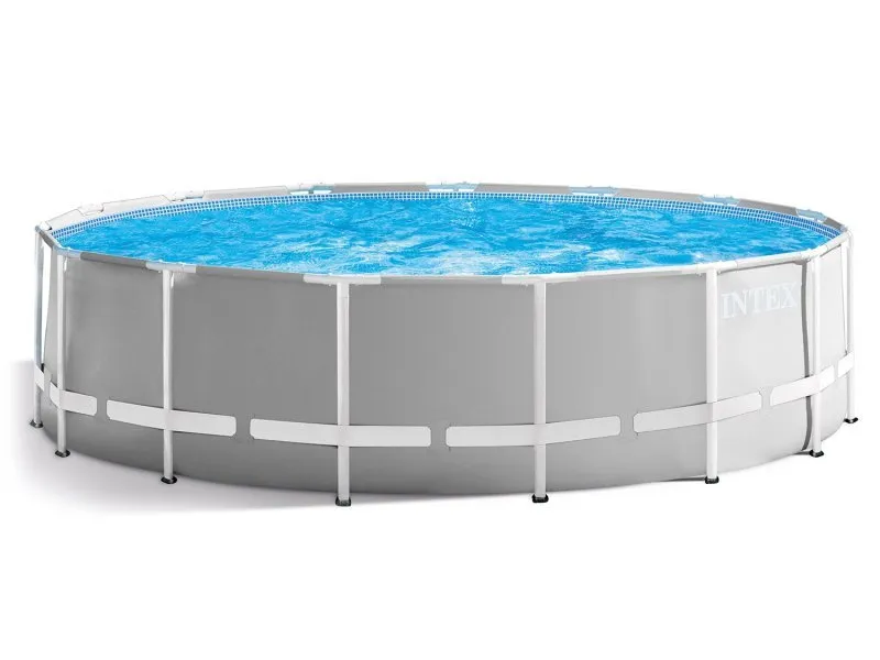 Piscina de jardín Desmontable 457x122 cm set 17in1 INTEX 26726