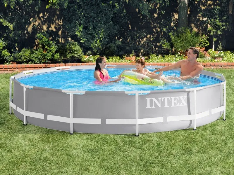 Piscina de jardín Desmontable 366 x 76 cm Juego 9 en 1 INTEX 26712