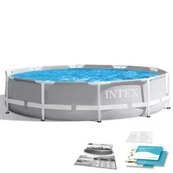 INTEX 26700 Piscina con Estructura 305 x 76 cm