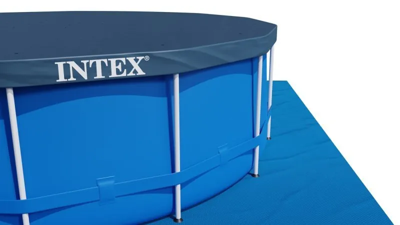 457 x 122 cm 12 in1 INTEX 28242 piscina de jardín Desmontable.