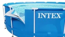 457 x 122 cm 12 in1 INTEX 28242 piscina de jardín Desmontable.