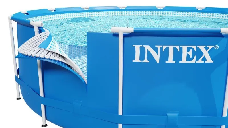 457 x 122 cm 12 in1 INTEX 28242 piscina de jardín Desmontable.