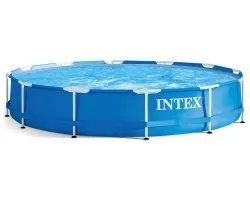 Piscina de jardín Desmontable 366 x 76 cm juego 6 en 1 INTEX 28210