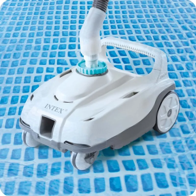 Limpiador automático de fondos y paredes INTEX 28006.